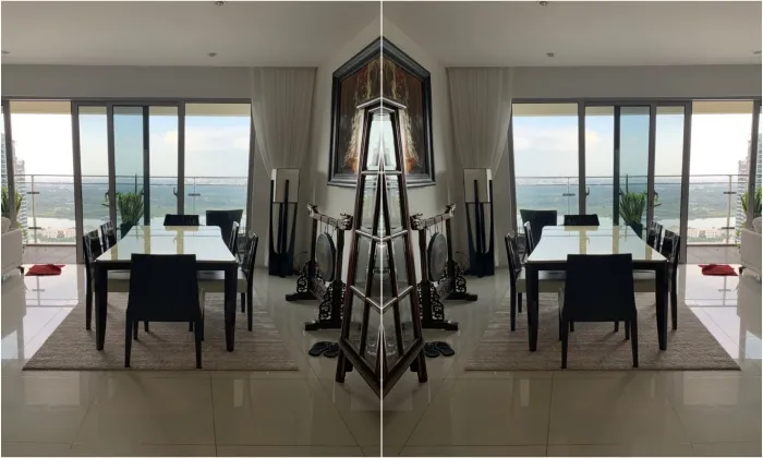 River View Four Bedroom Estella Height Apartment For Rent in District 2 Ho Chi Minh City 179sqm 4,000 USD/month
