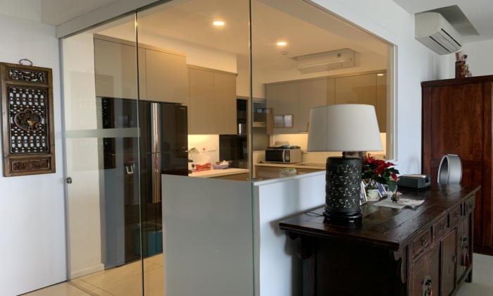 River View Four Bedroom Estella Height Apartment For Rent in District 2 Ho Chi Minh City