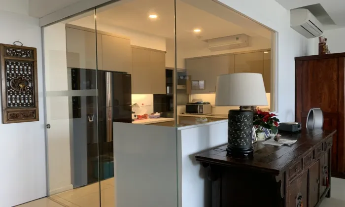 River View Four Bedroom Estella Height Apartment For Rent in District 2 Ho Chi Minh City 179sqm 4,000 USD/month