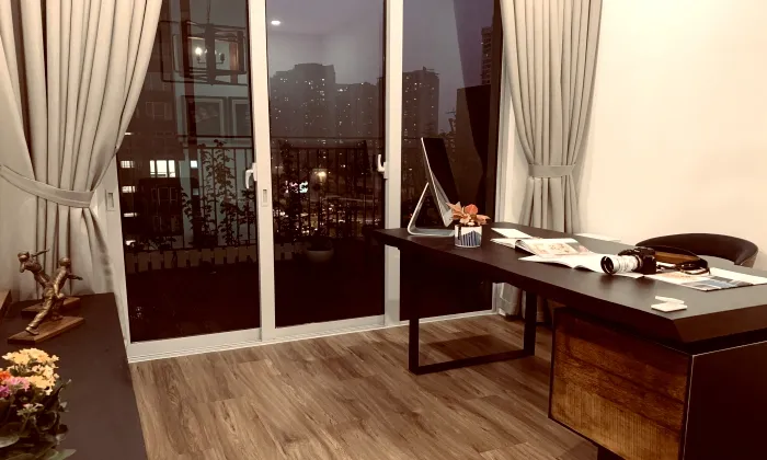Pool View Fully Furnished Four Bedroom Estella Height Apartment For Rent Thu Duc City 179sqm 5,000 USD/month