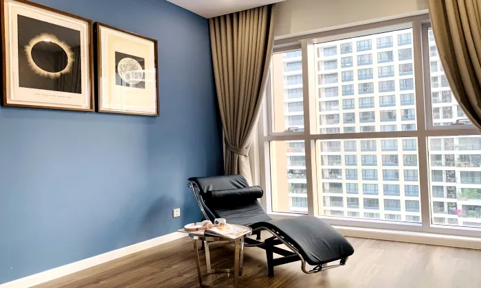 Pool View Fully Furnished Four Bedroom Estella Height Apartment For Rent Thu Duc City 179sqm 5,000 USD/month