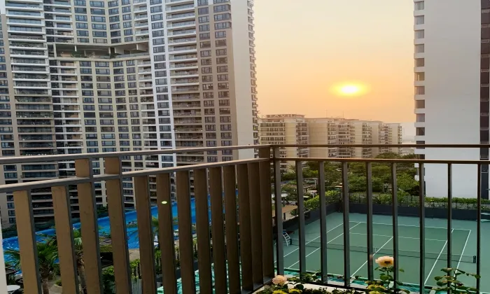 Pool View Fully Furnished Four Bedroom Estella Height Apartment For Rent Thu Duc City 179sqm 5,000 USD/month