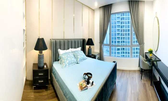 Pool View Fully Furnished Four Bedroom Estella Height Apartment For Rent Thu Duc City 179sqm 5,000 USD/month