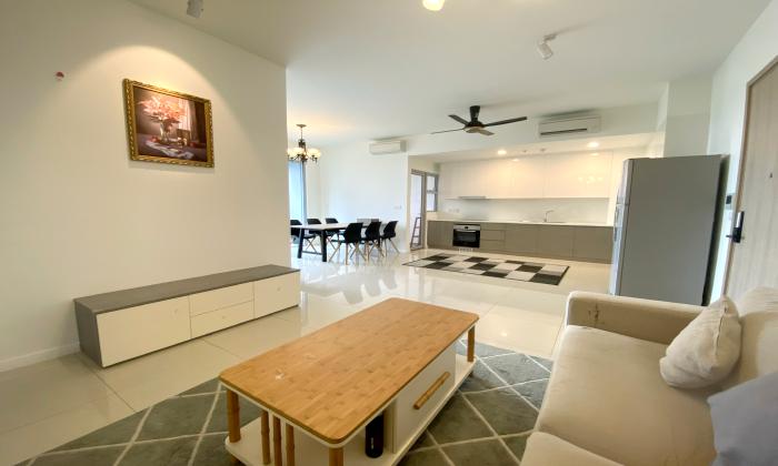 Spacious Size Two Bedroom Estella Height Apartment For Rent in An Phu Thu Duc City