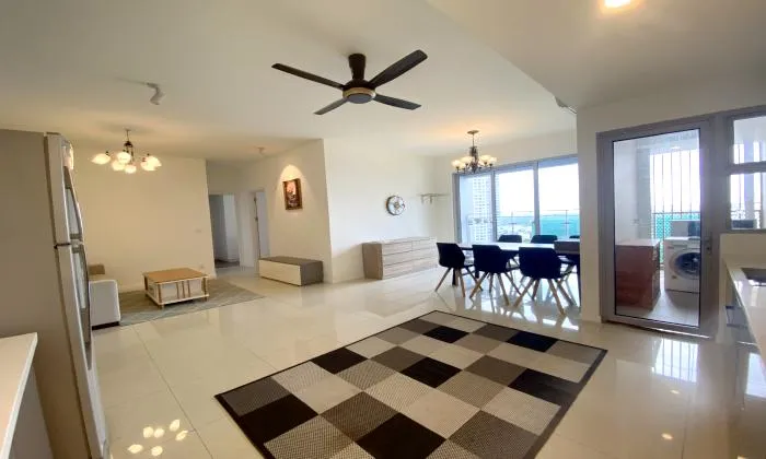 Spacious Size Two Bedroom Estella Height Apartment For Rent in An Phu Thu Duc City 100sqm 1,500 USD/month