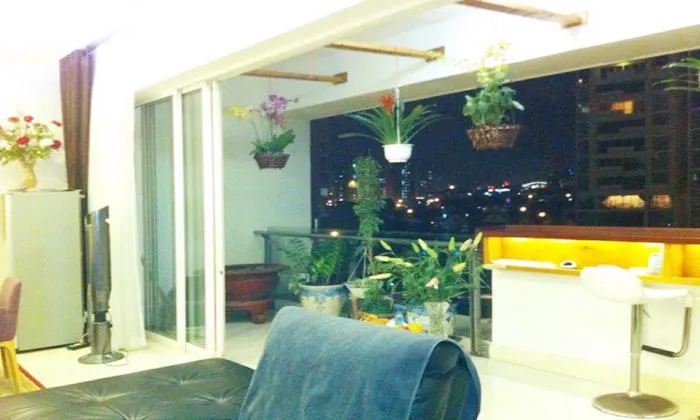 Big Size and Nice Interior Three Bedroom Apartment in Estella District 2 HCMC 171sqm 2,300 USD/month
