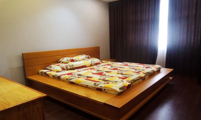 Big Size and Nice Interior Three Bedroom Apartment in Estella District 2 HCMC 171sqm 2,300 USD/month