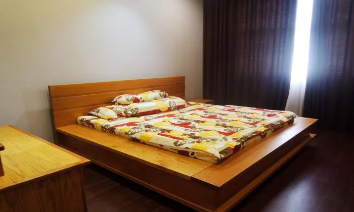 Big Size and Nice Interior Three Bedroom Apartment in Estella District 2 HCMC 171sqm 2,300 USD/month