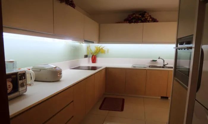 Big Size and Nice Interior Three Bedroom Apartment in Estella District 2 HCMC 171sqm 2,300 USD/month