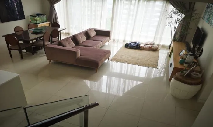 Fully Furnished Duplex Estella Apartment For Rent in District 2 HCMC 250sqm 3,500 USD/month