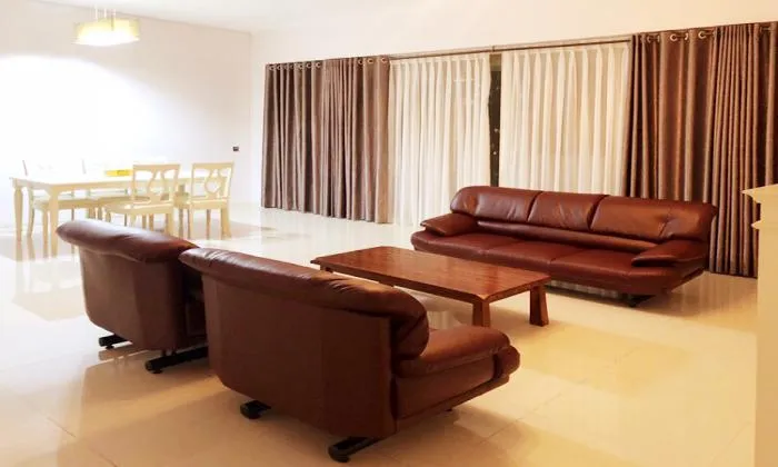 Nice Three Bedroom Apartment Estella For Rent in District 2 Ho Chi Minh City 171sqm 2,000 USD/month