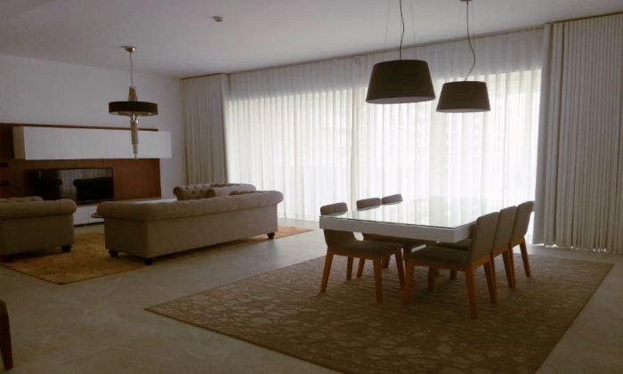 Spacious Renovation Three Bedroom Apartment For Rent in The Estella District 2 HCMC