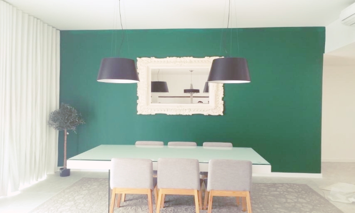 Spacious Renovation Three Bedroom Apartment For Rent in The Estella District 2 HCMC