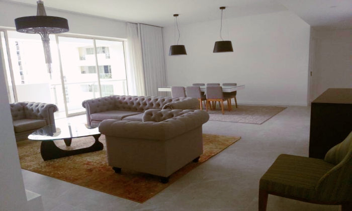 Spacious Renovation Three Bedroom Apartment For Rent in The Estella District 2 HCMC