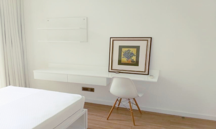 Spacious Renovation Three Bedroom Apartment For Rent in The Estella District 2 HCMC