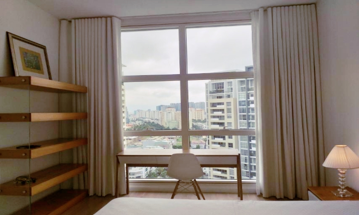 Spacious Renovation Three Bedroom Apartment For Rent in The Estella District 2 HCMC