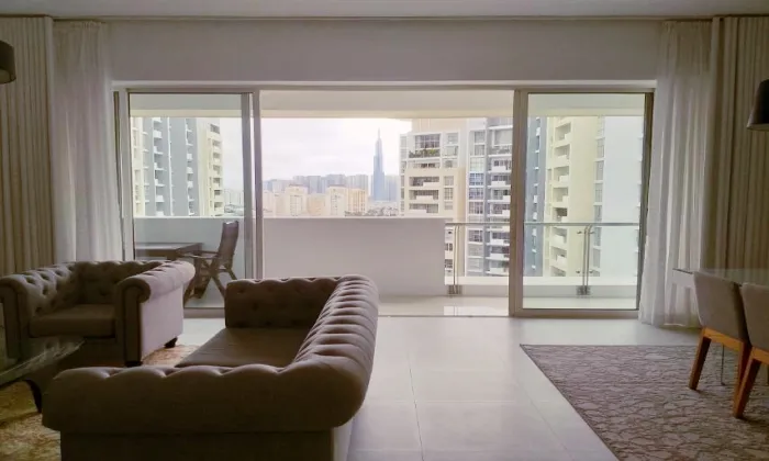 Spacious Renovation Three Bedroom Apartment For Rent in The Estella District 2 HCMC 171sqm 2,800 USD/month