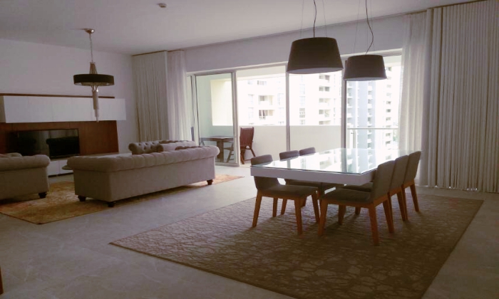 Spacious Renovation Three Bedroom Apartment For Rent in The Estella District 2 HCMC