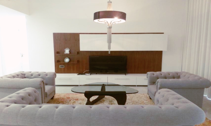 Spacious Renovation Three Bedroom Apartment For Rent in The Estella District 2 HCMC