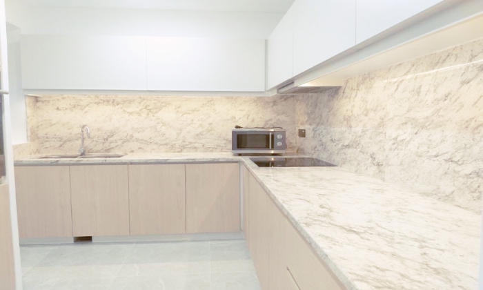 Spacious Renovation Three Bedroom Apartment For Rent in The Estella District 2 HCMC