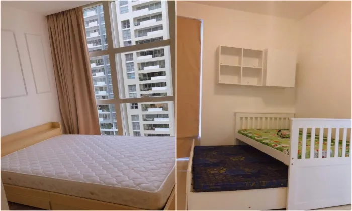 Pool View Three Bedroom Apartment For Rent in The Estella An Phu District 2 HCMC 125sqm 1,300 USD/month
