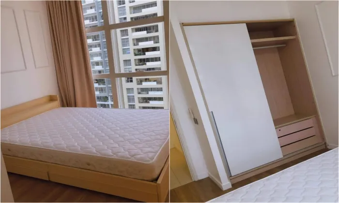 Pool View Three Bedroom Apartment For Rent in The Estella An Phu District 2 HCMC 125sqm 1,300 USD/month