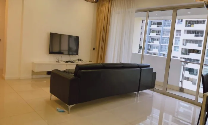 Pool View Three Bedroom Apartment For Rent in The Estella An Phu District 2 HCMC 125sqm 1,300 USD/month