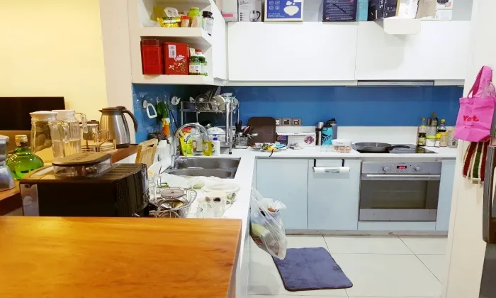 Fully Furnished Three Bedroom Apartment For Rent in Estella An Phu District 2 HCMC 124sqm 1,400 USD/month