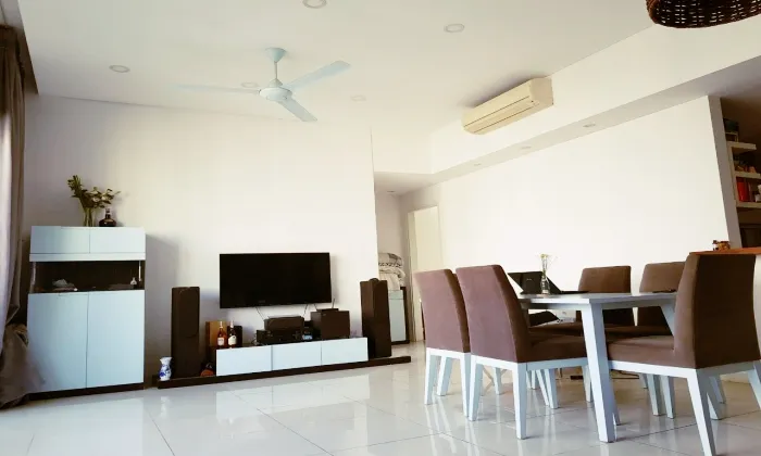 Fully Furnished Three Bedroom Apartment For Rent in Estella An Phu District 2 HCMC 124sqm 1,400 USD/month