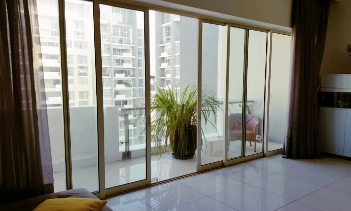 Fully Furnished Three Bedroom Apartment For Rent in Estella An Phu District 2 HCMC 124sqm 1,400 USD/month