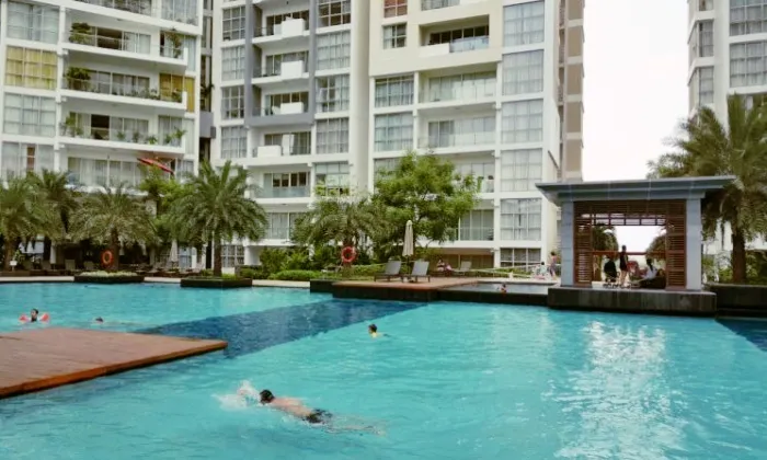 Fully Furnished Three Bedroom Apartment For Rent in Estella An Phu District 2 HCMC 124sqm 1,400 USD/month