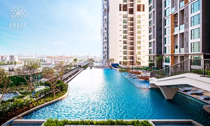 Duplex Two Bedroom Feliz En Vista Apartment District 2 HCMC 105sqm 1,000 USD/month