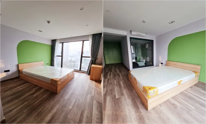 Duplex Two Bedroom Feliz En Vista Apartment District 2 HCMC 105sqm 1,000 USD/month