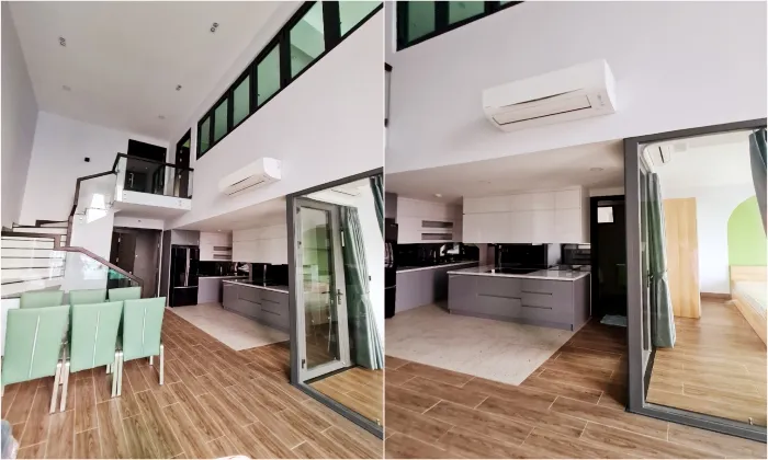 Duplex Two Bedroom Feliz En Vista Apartment District 2 HCMC 105sqm 1,000 USD/month