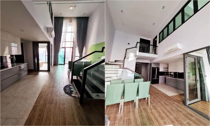 Duplex Two Bedroom Feliz En Vista Apartment District 2 HCMC 105sqm 1,000 USD/month