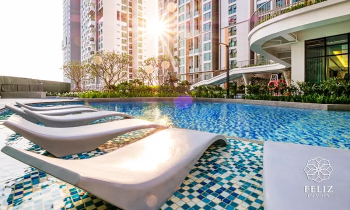 Duplex Two Bedroom Feliz En Vista Apartment District 2 HCMC 105sqm 1,000 USD/month