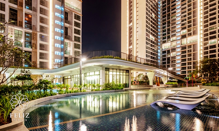 Duplex Two Bedroom Feliz En Vista Apartment District 2 HCMC