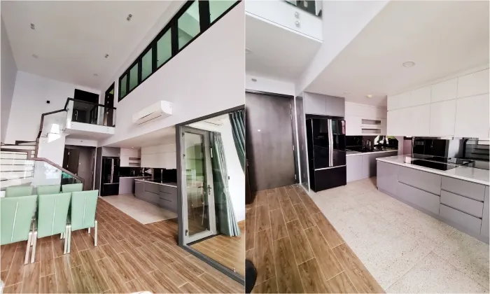 Duplex Two Bedroom Feliz En Vista Apartment District 2 HCMC 105sqm 1,000 USD/month