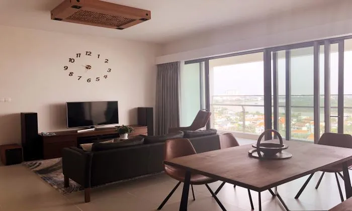 Great View Four Bedroom Gateway Thao Dien Thu Duc HCMC 142sqm 3,700 USD/month