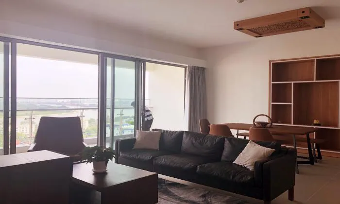 Great View Four Bedroom Gateway Thao Dien Thu Duc HCMC 142sqm 3,700 USD/month