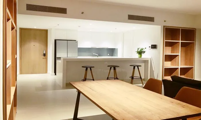 Great View Four Bedroom Gateway Thao Dien Thu Duc HCMC 142sqm 3,700 USD/month