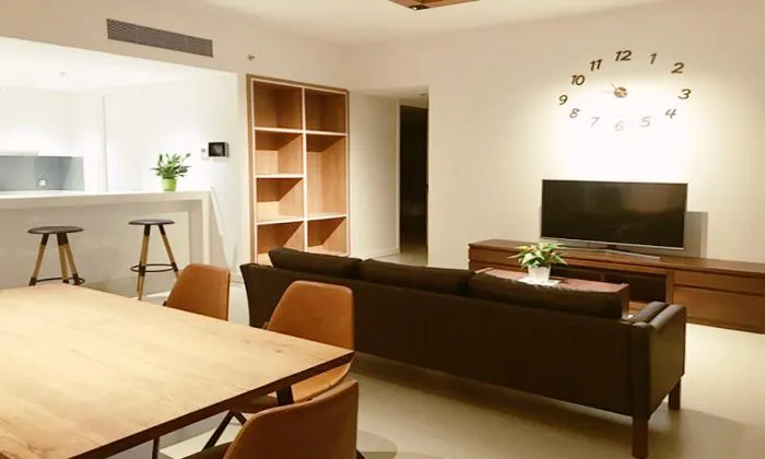 Great View Four Bedroom Gateway Thao Dien Thu Duc HCMC 142sqm 3,700 USD/month
