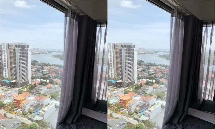 Amazing View and Designed Two Bedroom Apartment For Rent in Gateway District 2 HCMC 100sqm 1,300 USD/month