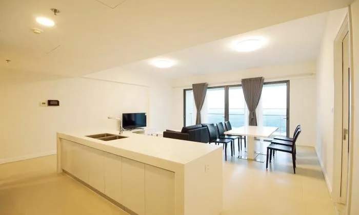 Modern River View Two Bedroom Gateway Apartment For Rent District 2 HCMC 99sqm 1,550 USD/month