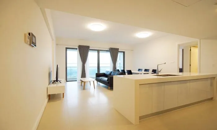 Modern River View Two Bedroom Gateway Apartment For Rent District 2 HCMC 99sqm 1,550 USD/month