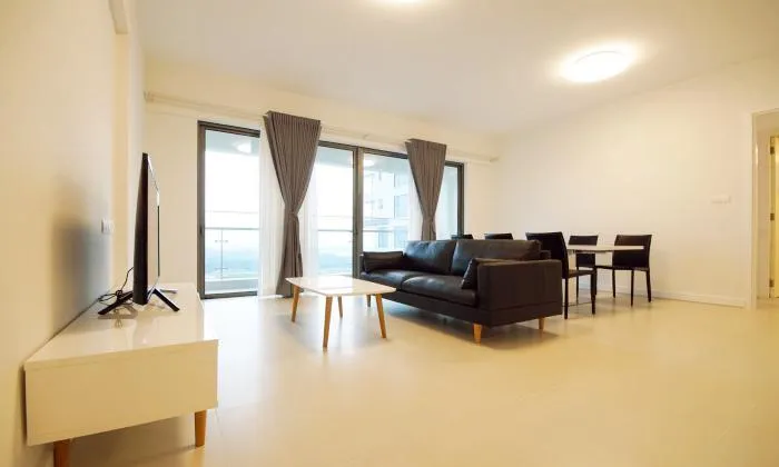 Modern River View Two Bedroom Gateway Apartment For Rent District 2 HCMC 99sqm 1,550 USD/month