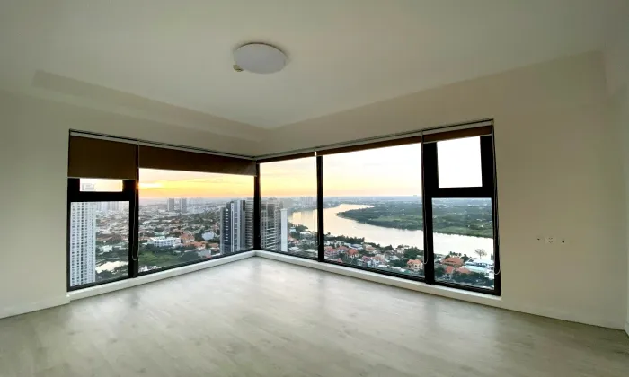 Amazing Unfurnished Four Bedroom Gateway Apartment For Rent in Thao Dien Thu Duc City 145sqm 3,000 USD/month