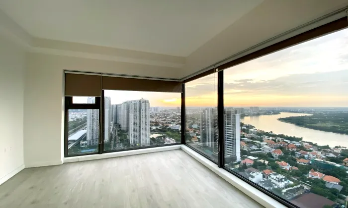 Amazing Unfurnished Four Bedroom Gateway Apartment For Rent in Thao Dien Thu Duc City 145sqm 3,000 USD/month