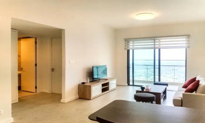 River View Two Bedroom Gateway Apartment For Rent in Thao Dien Thu Duc City 99sqm 1,500 USD/month