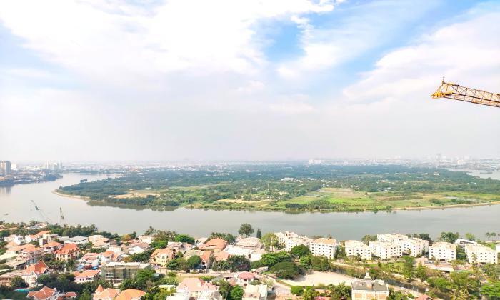 River View Two Bedroom Gateway Apartment For Rent in Thao Dien Thu Duc City